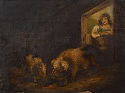 Lot 159 - After George Morland (1762/63-1804) Untitled:...