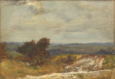 Lot 149 - Frank Moss Bennett (1874-1953) 'Landscape with...