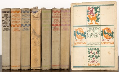 Lot 341 - Collection of Doctor Dolittle books by Hugh...