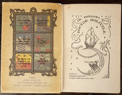 Lot 341 - Collection of Doctor Dolittle books by Hugh...