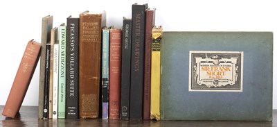 Lot 343 - Collection of books mostly art reference, to...