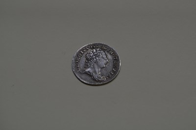 Lot 368 - Collection of coins comprising: a Charles II...