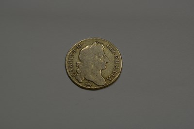 Lot 368 - Collection of coins comprising: a Charles II...