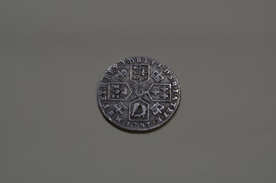 Lot 368 - Collection of coins comprising: a Charles II...