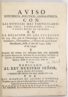 Lot 679 - Latin American Interest:- Herrera (Don...
