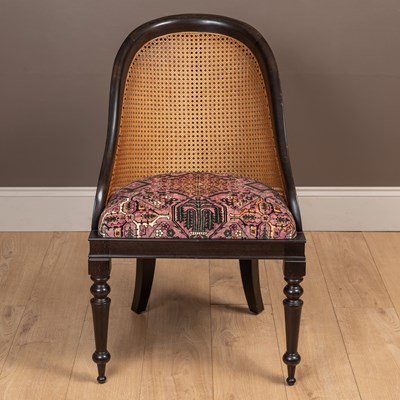 Lot 233 - A berger chair