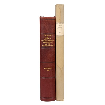 Lot 681 - Armstrong (Robert Bruce). 'The History of...