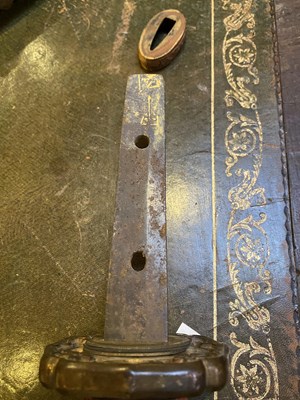 Lot 204 - A Japanese WWII Samurai sword, with a wrapped...