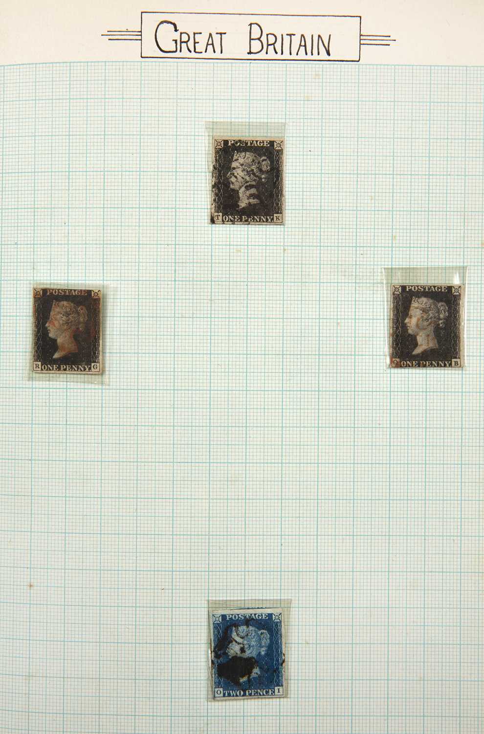 Lot 366 - Victorian and later British stamps to include...