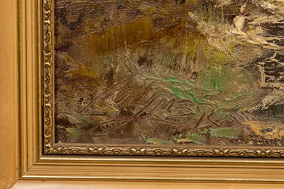 Lot 185 - After the Hudson River School