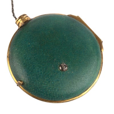Lot 298 - A George III pedometer by Spencer and Perkins...