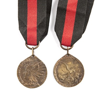 Lot 209 - An Imperial German Southwest Africa Medal,...