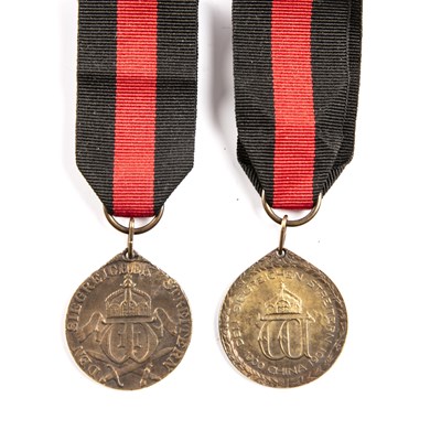 Lot 209 - An Imperial German Southwest Africa Medal,...