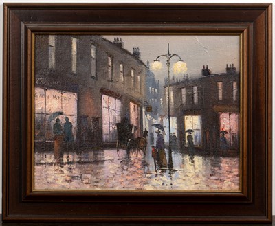 Lot 106 - Barry Hilton (b. 1941) Untitled: Two Victorian...