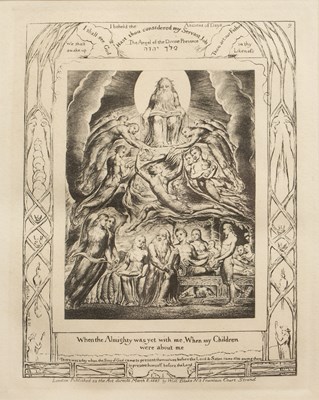 Lot 108A - After William Blake (1757-1827) Illustration...