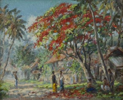 Lot 251 - Donald Ramanayake (1920-1993) 'Sri Lankan...