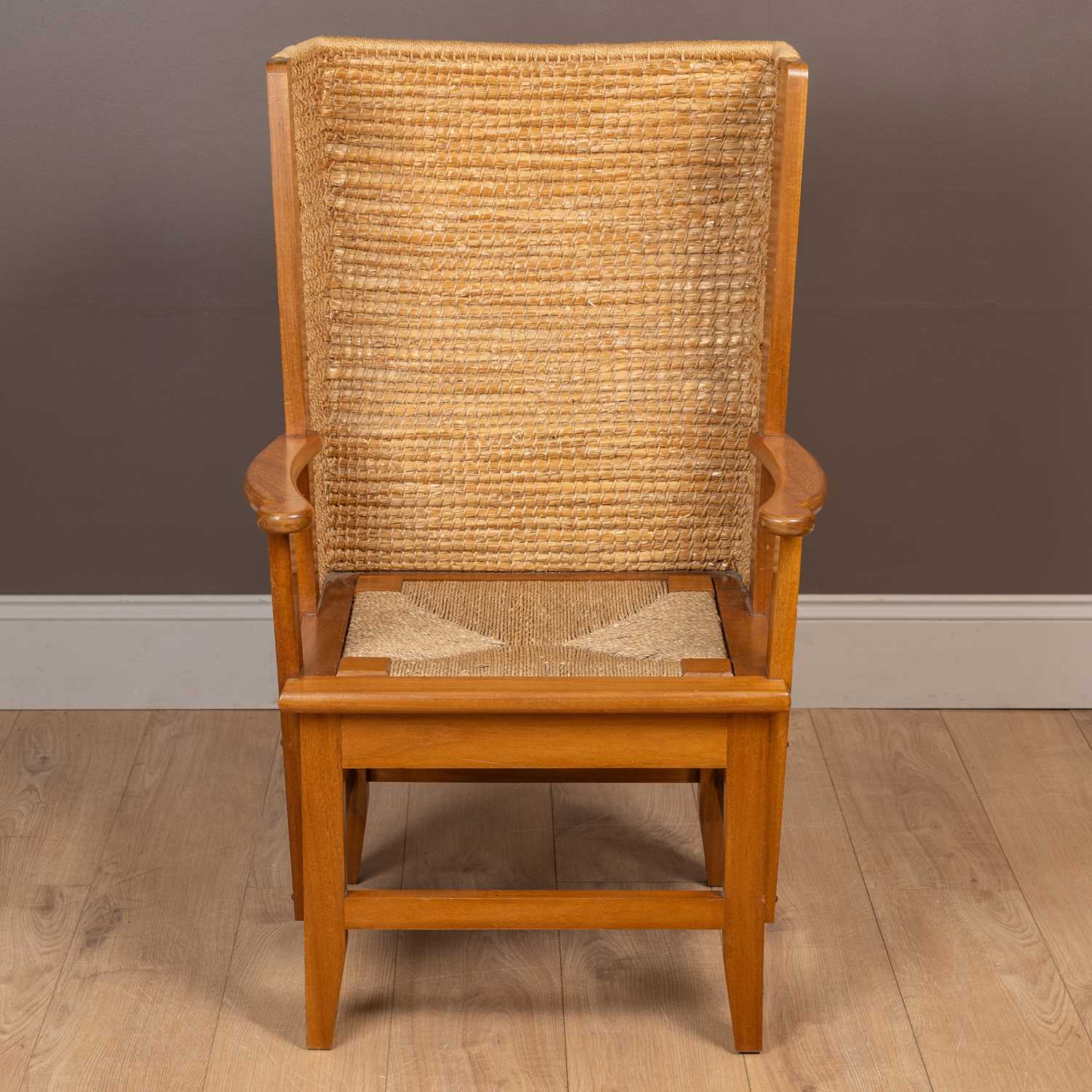 Lot 1118 - An Orkney chair