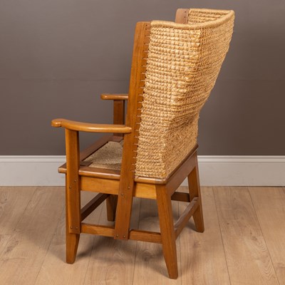 Lot 1118 - An Orkney chair