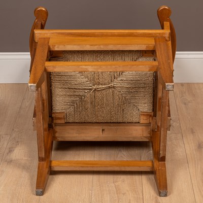 Lot 1118 - An Orkney chair