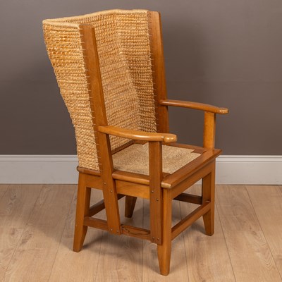 Lot 1118 - An Orkney chair