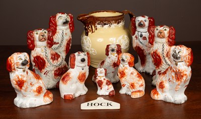 Lot 1 - A collection of ceramics