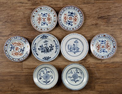 Lot 344 - Two Tek Sing cargo blue and white porcelain...