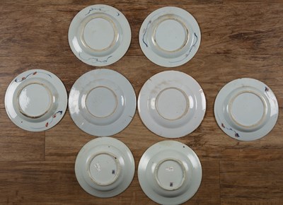 Lot 344 - Two Tek Sing cargo blue and white porcelain...