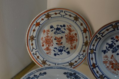 Lot 344 - Two Tek Sing cargo blue and white porcelain...