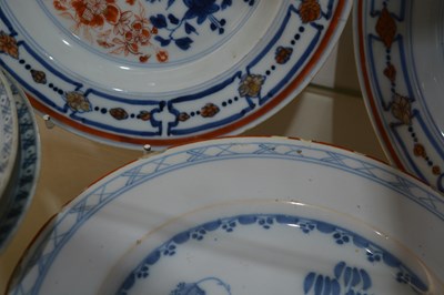 Lot 344 - Two Tek Sing cargo blue and white porcelain...
