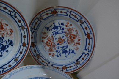 Lot 344 - Two Tek Sing cargo blue and white porcelain...
