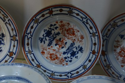 Lot 344 - Two Tek Sing cargo blue and white porcelain...
