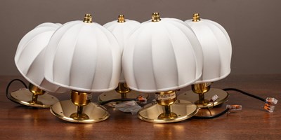 Lot 129 - Five Roman & Williams Guild, New York "Rotonde" light fixtures