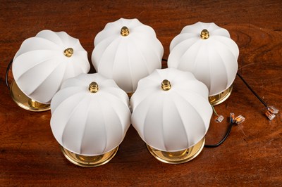 Lot 129 - Five Roman & Williams Guild, New York "Rotonde" light fixtures