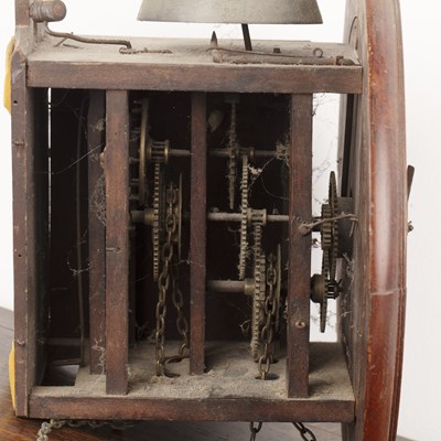 Lot 89 - Sestrel ships bulkhead clock in brass case,...