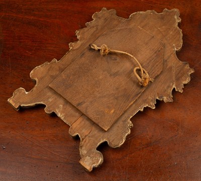 Lot 546 - A small Venetian wall mirror