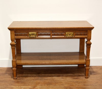 Lot 52 - Maple & Co in the Aesthetic style, pollarded...