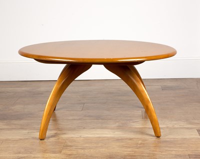 Lot 70 - Heywood and Wakefield 'Champagne' revolving...