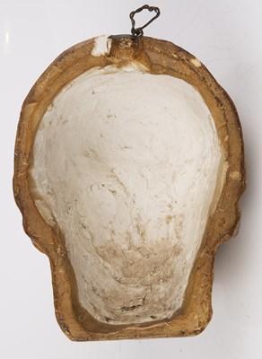Lot 223 - A plaster death mask of Ferdinand Lassalle...