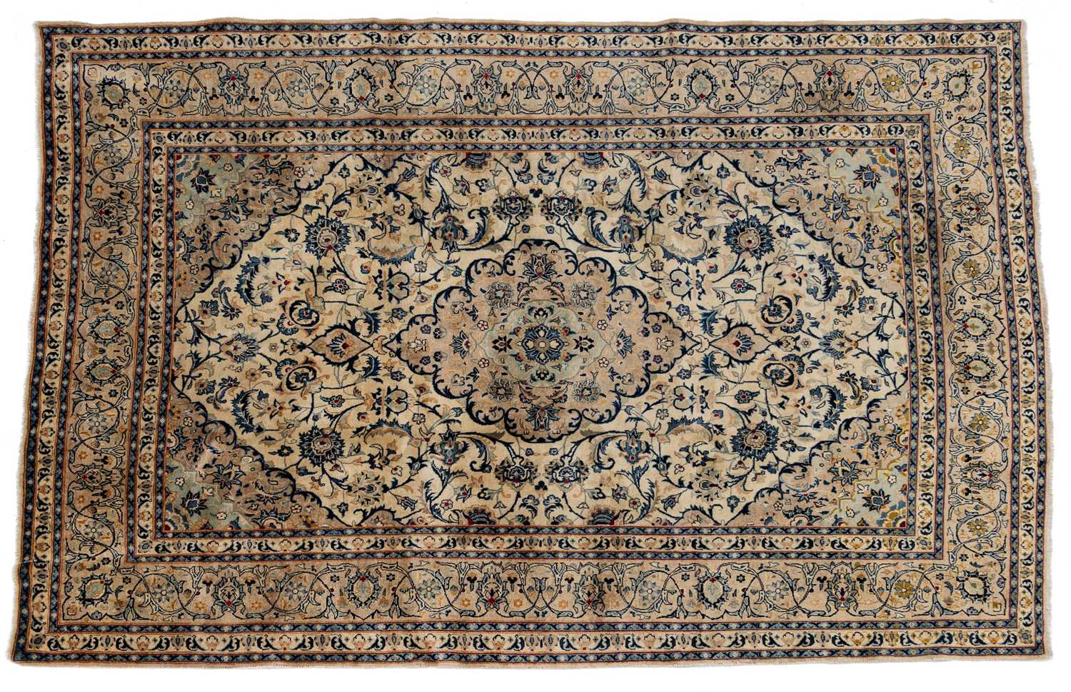 Lot 525 - A modern Tabriz rug