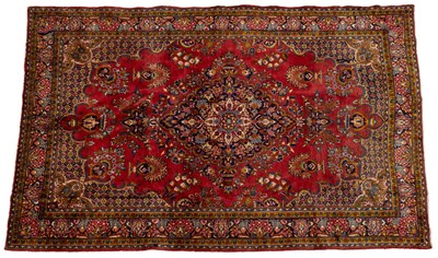 Lot 406 - Two modern machine woven rugs