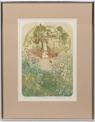 Lot 50 - Glynn Thomas (b.1946) 'Maldon 2', etching with...