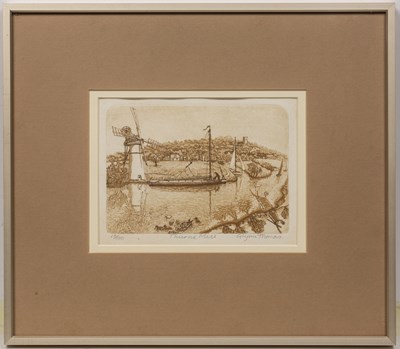 Lot 50 - Glynn Thomas (b.1946) 'Maldon 2', etching with...