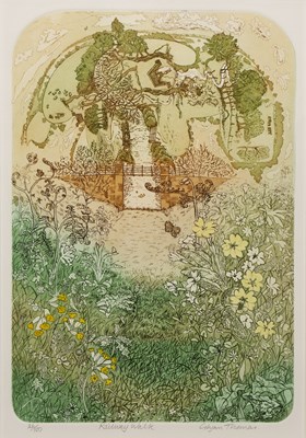 Lot 50 - Glynn Thomas (b.1946) 'Maldon 2', etching with...