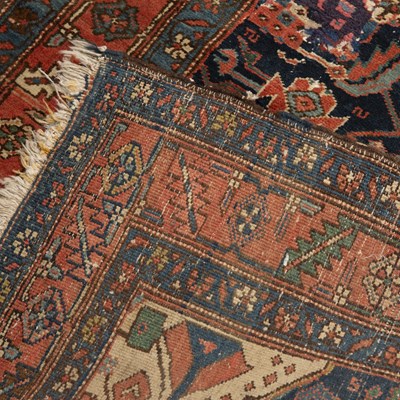 Lot 330 - An antique Persian Heriz country house runner...