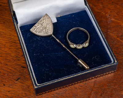 Lot 23 - A collection of jewellery of Eton College interest