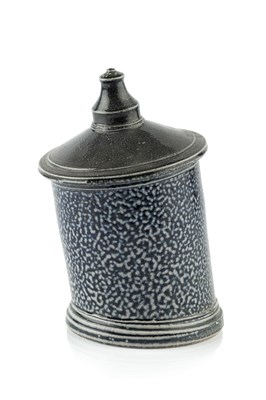 Lot 562 - Walter Keeler (b.1942) Pot and cover salt...