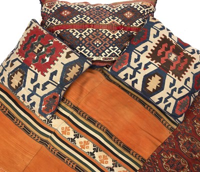 Lot 382 - An Antique Tekke rug ground rug, 70cm x 118cm;...
