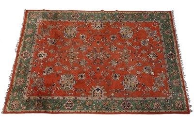 Lot 309 - An Indian carpet