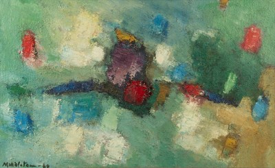 Lot 56 - Derek Middleton (1928-2002) Abstract, 1960...