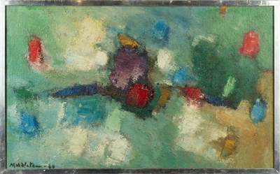Lot 56 - Derek Middleton (1928-2002) Abstract, 1960...